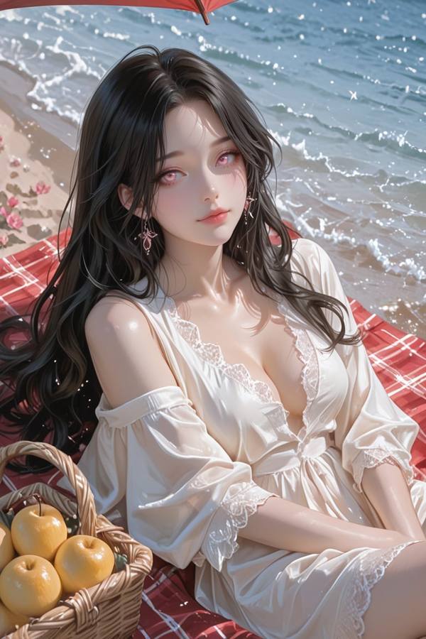 AI-generated image analyzed by PromptLens