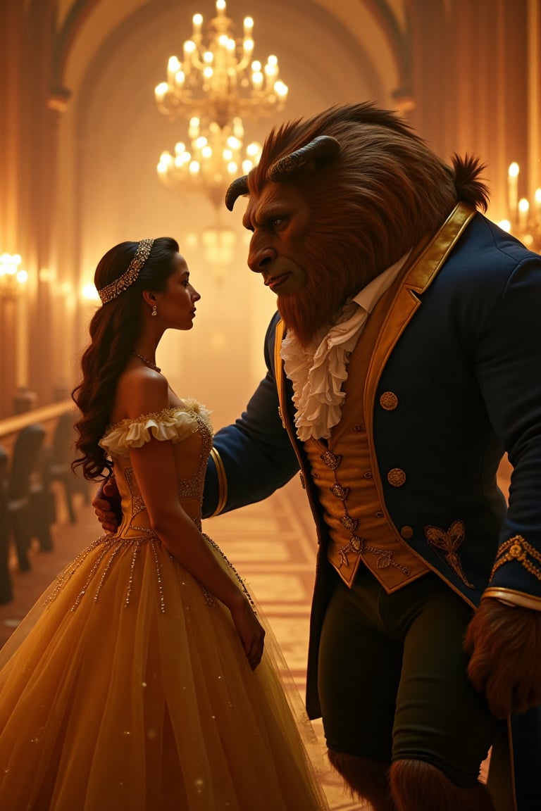 AI-generated image analyzed by PromptLens