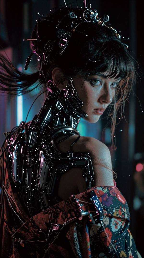 AI-generated image analyzed by PromptLens