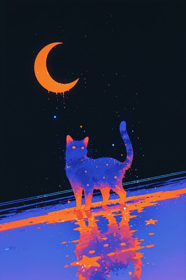 AI-generated image analyzed by PromptLens