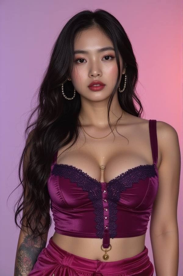 AI-generated image analyzed by PromptLens