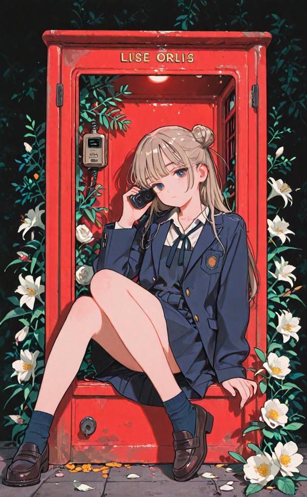 AI-generated image analyzed by PromptLens