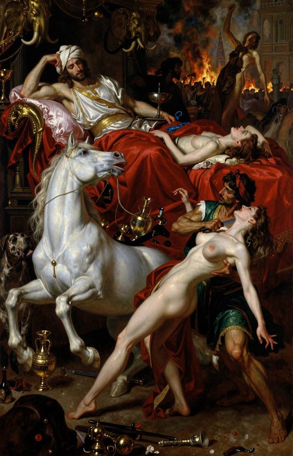 AI-generated image analyzed by PromptLens