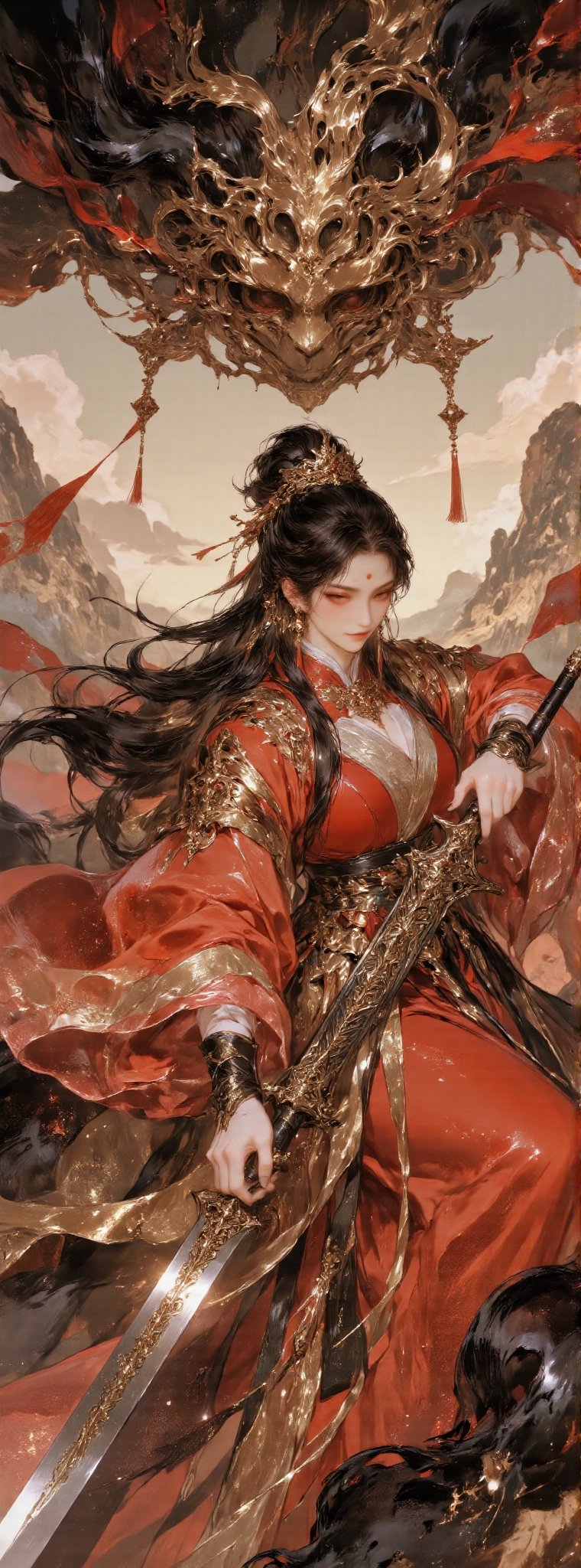 AI-generated image analyzed by PromptLens