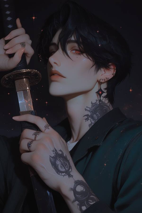 AI-generated image analyzed by PromptLens