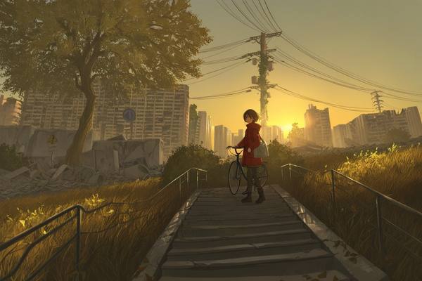 AI-generated image analyzed by PromptLens