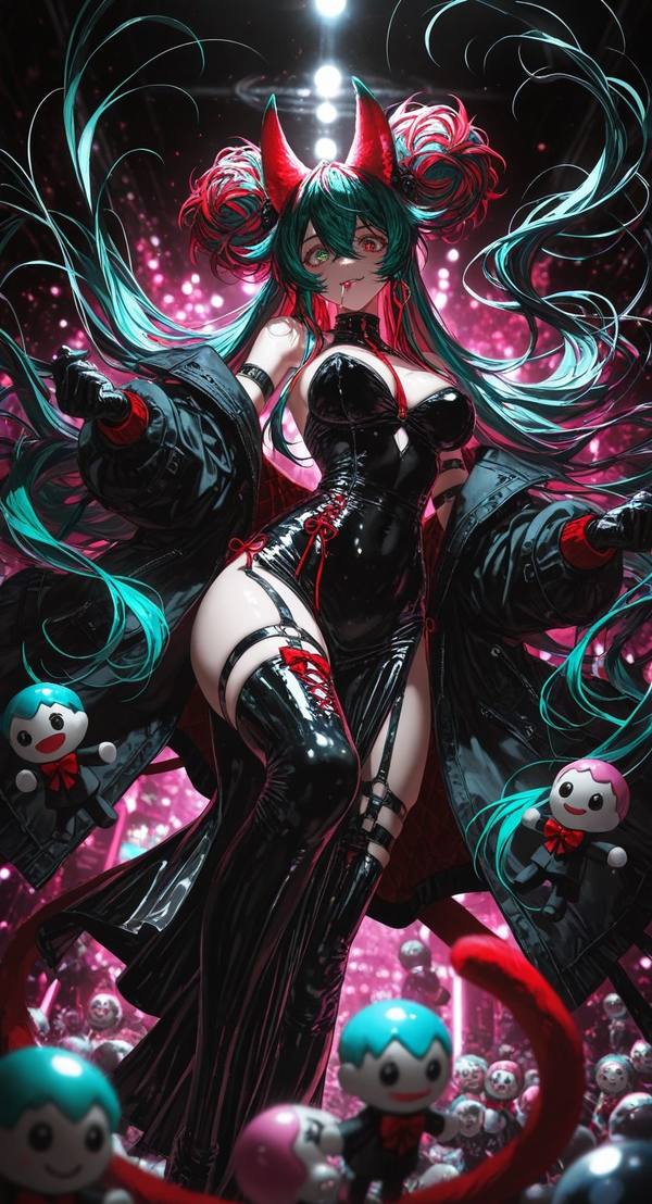 AI-generated image analyzed by PromptLens