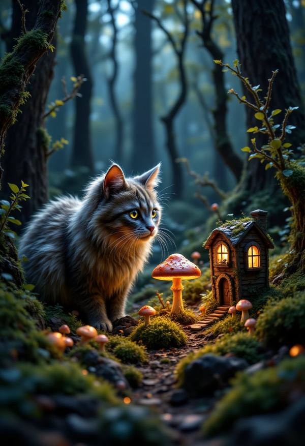 AI-generated image analyzed by PromptLens