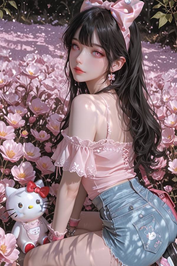 AI-generated image analyzed by PromptLens