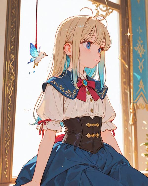 AI-generated image analyzed by PromptLens