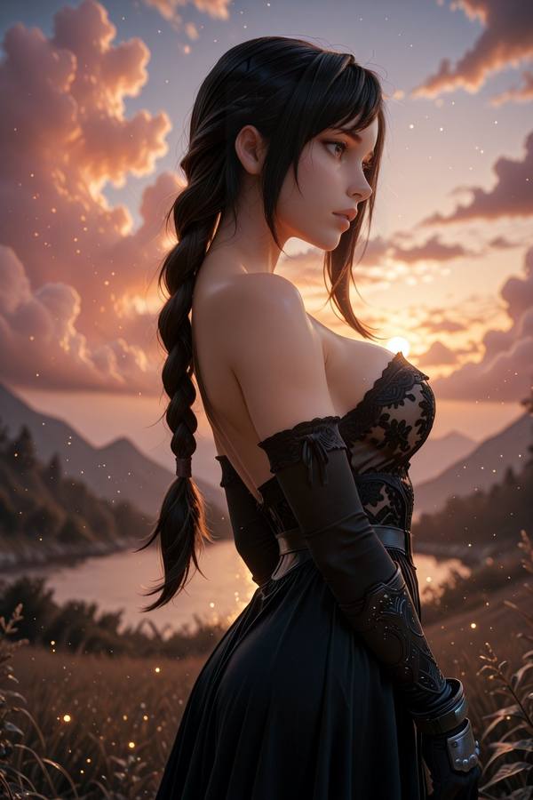 AI-generated image analyzed by PromptLens