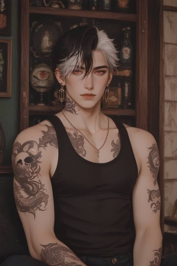 AI-generated image analyzed by PromptLens