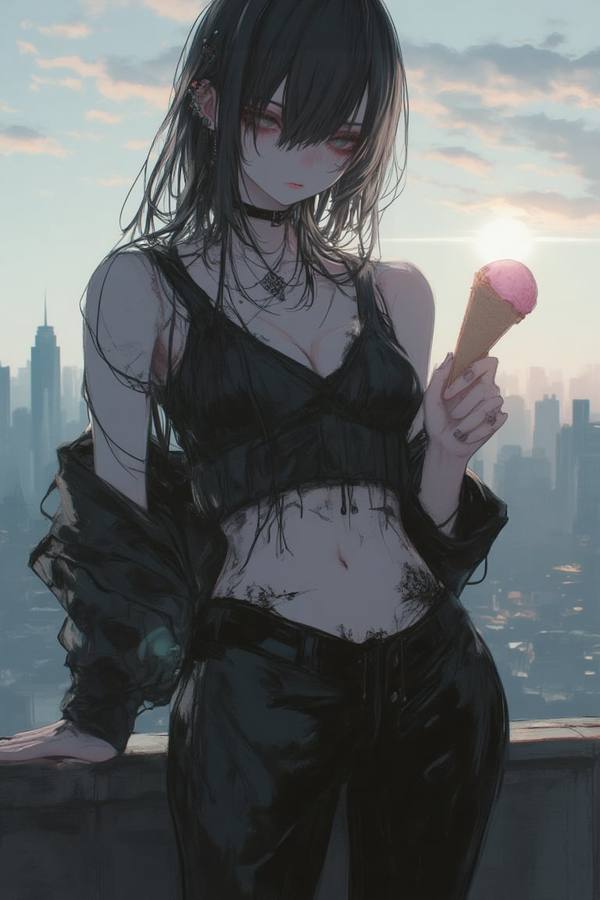 AI-generated image analyzed by PromptLens