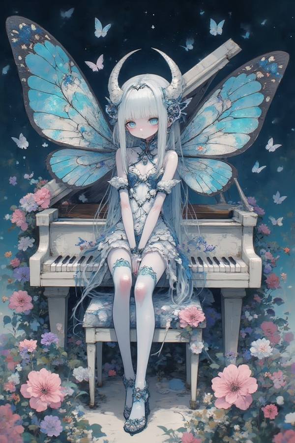 AI-generated image analyzed by PromptLens