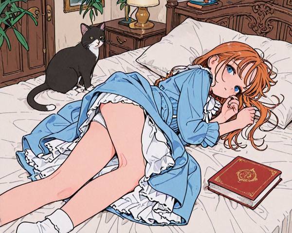 AI-generated image analyzed by PromptLens