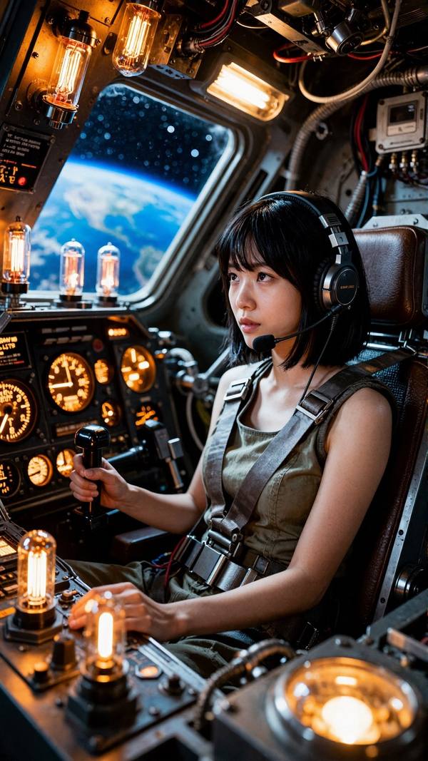 AI-generated image analyzed by PromptLens