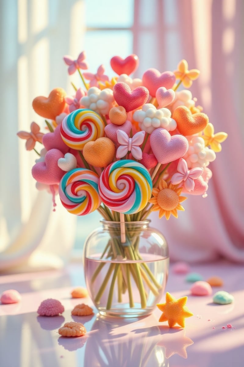 AI-generated image analyzed by PromptLens