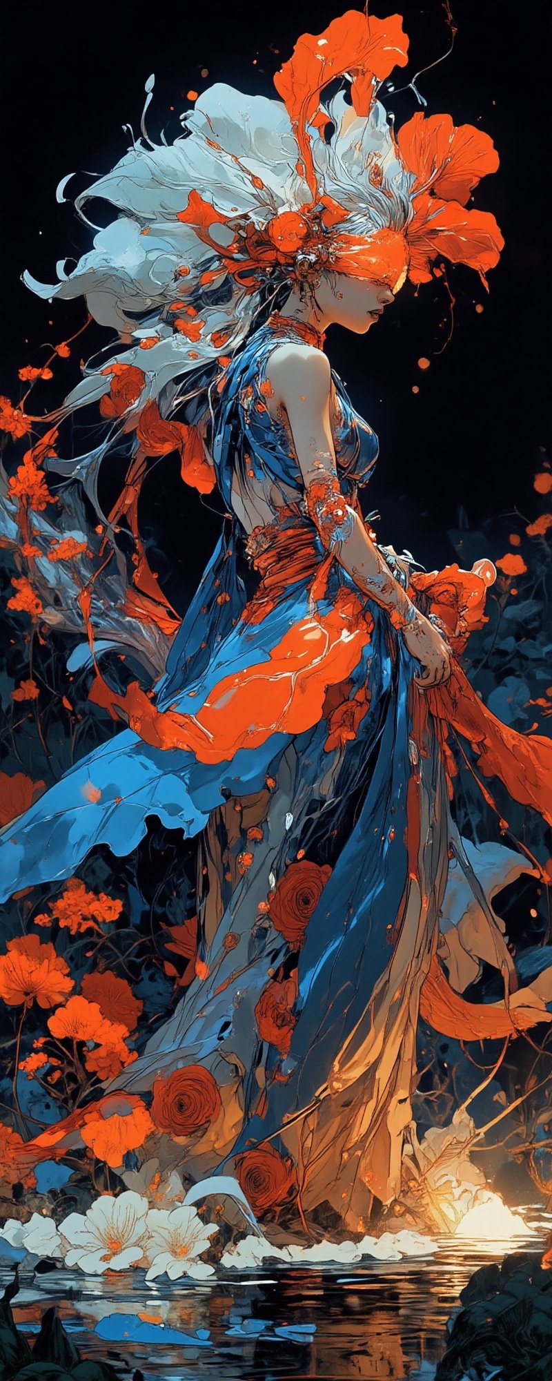 AI-generated image analyzed by PromptLens