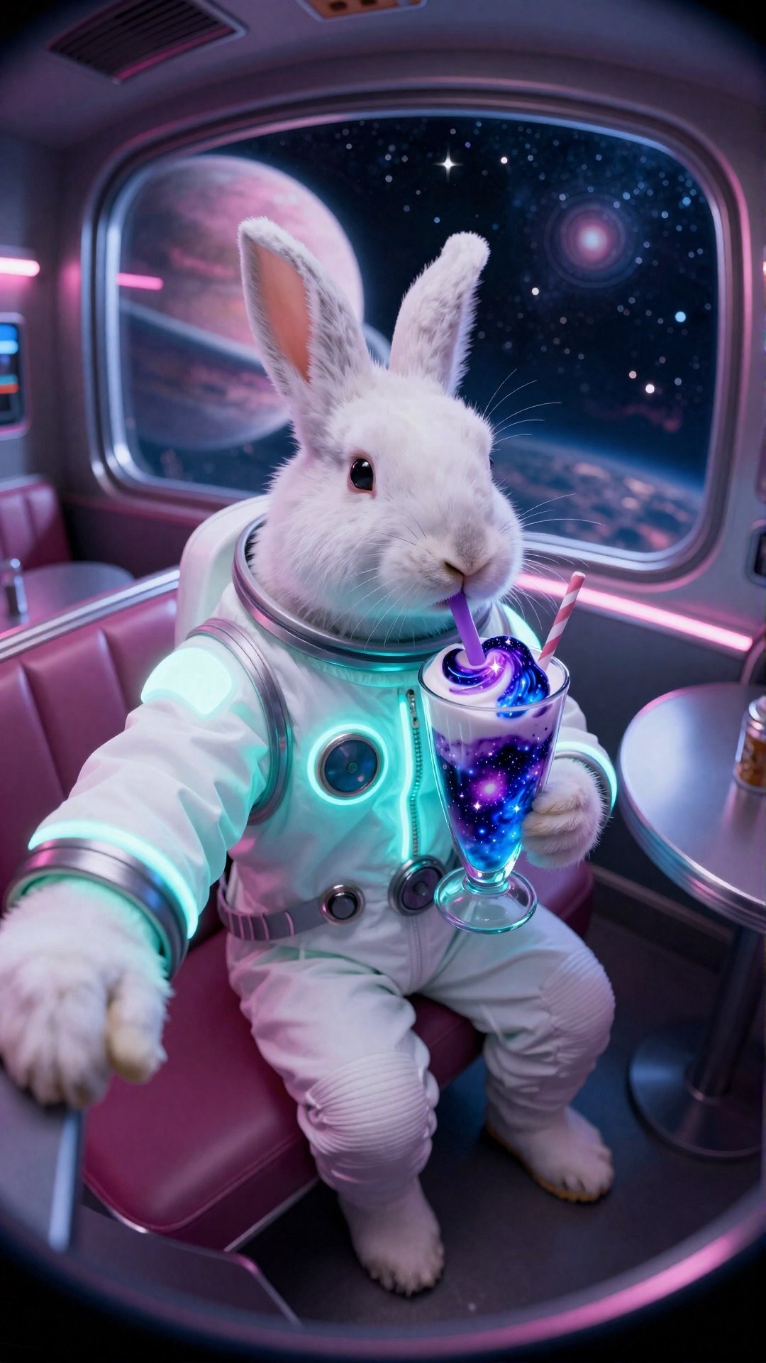 AI-generated image analyzed by PromptLens