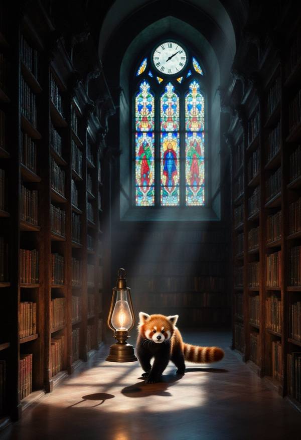 AI-generated image analyzed by PromptLens