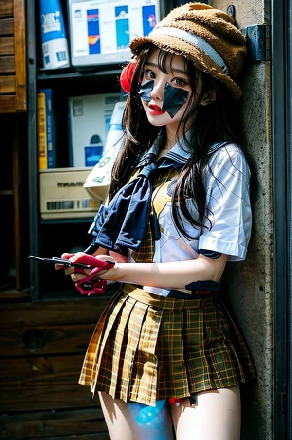 AI-generated image analyzed by PromptLens