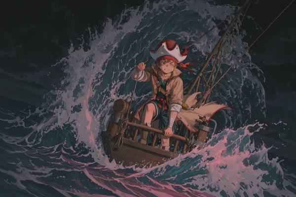 AI-generated image analyzed by PromptLens