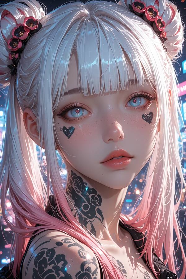 AI-generated image analyzed by PromptLens