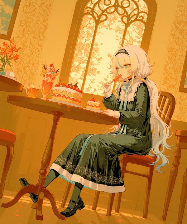 AI-generated image analyzed by PromptLens