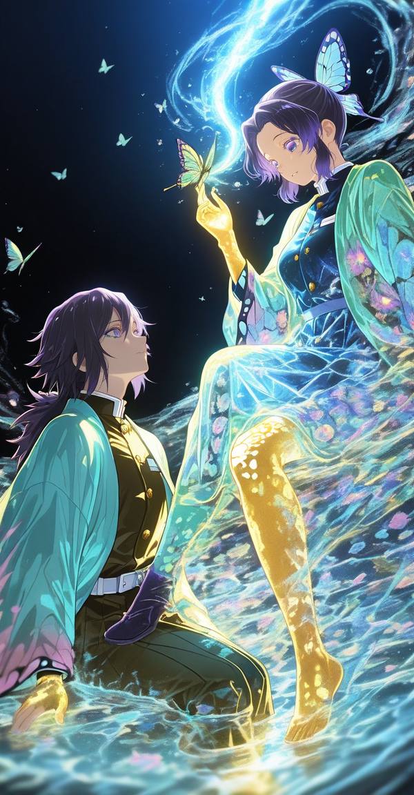 AI-generated image analyzed by PromptLens