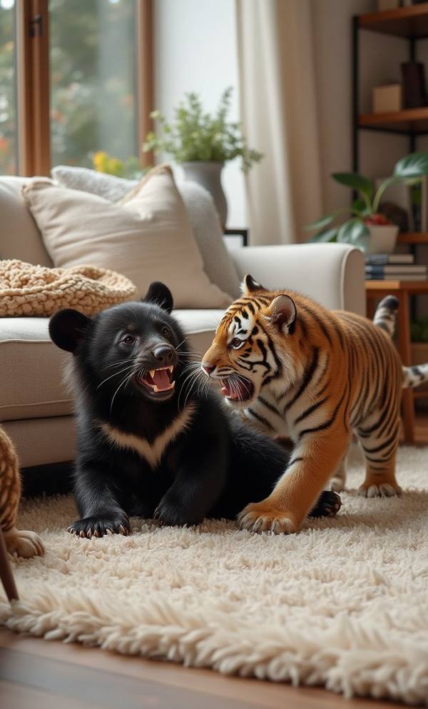 AI-generated image analyzed by PromptLens