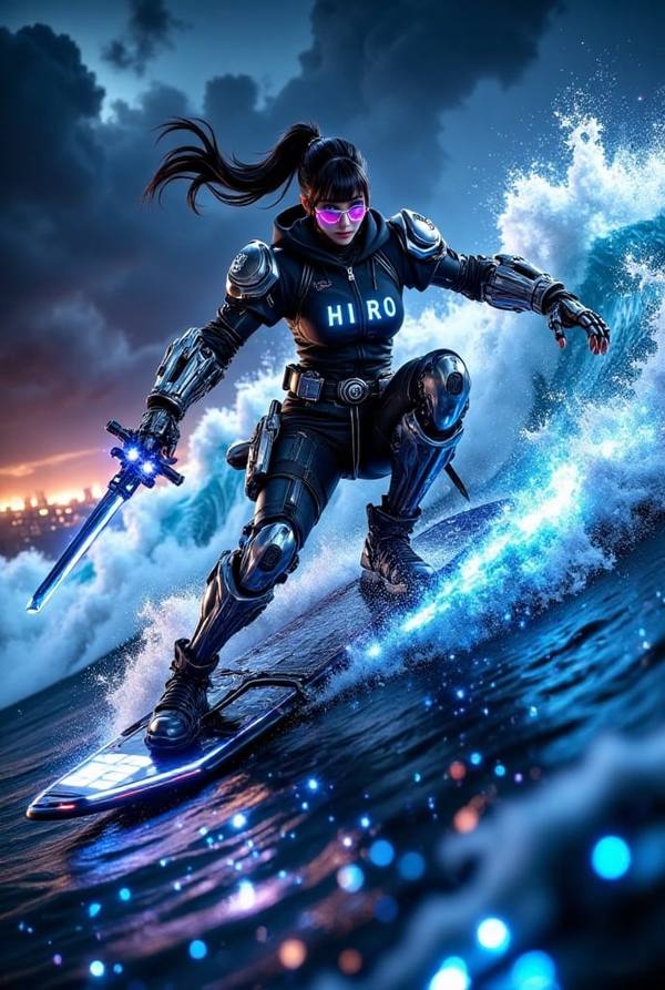 AI-generated image analyzed by PromptLens