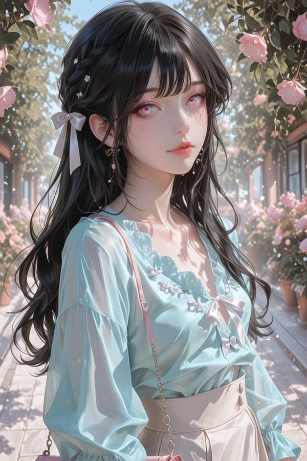 AI-generated image analyzed by PromptLens