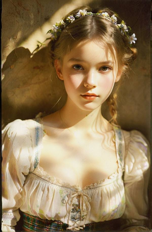 AI-generated image analyzed by PromptLens