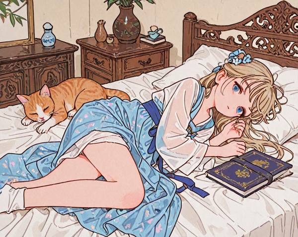 AI-generated image analyzed by PromptLens