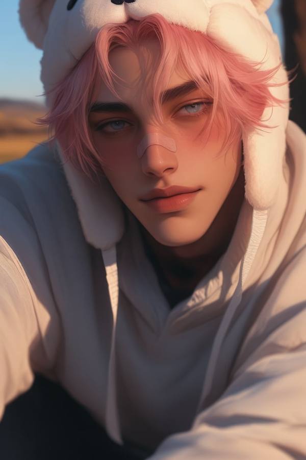 AI-generated image analyzed by PromptLens