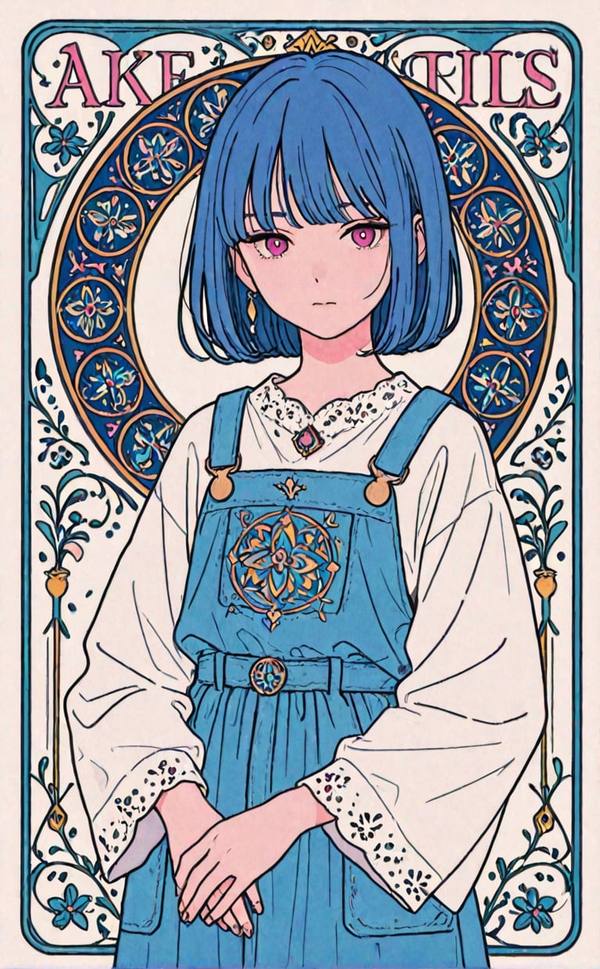 AI-generated image analyzed by PromptLens