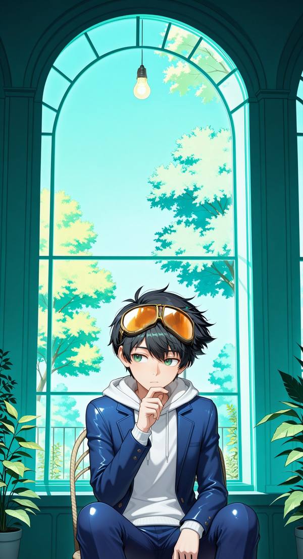 AI-generated image analyzed by PromptLens