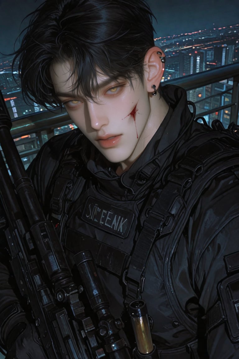 AI-generated image analyzed by PromptLens