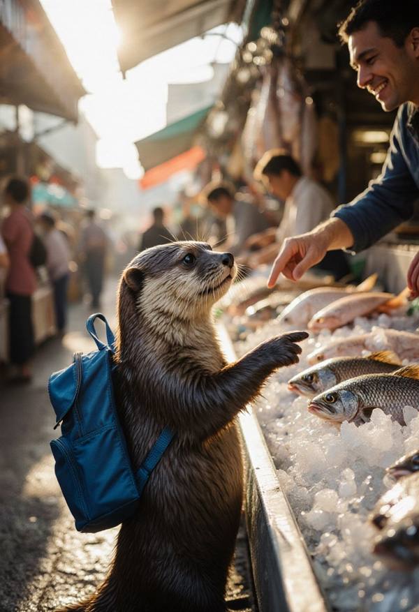 AI-generated image analyzed by PromptLens