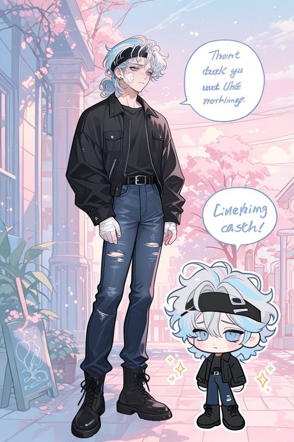 AI-generated image analyzed by PromptLens