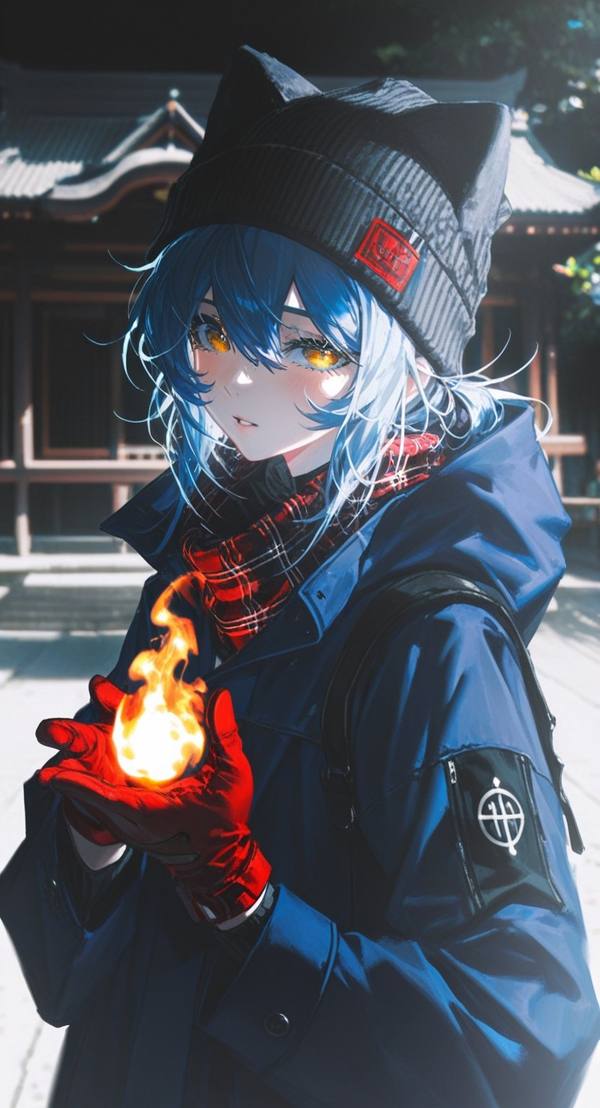 AI-generated image analyzed by PromptLens