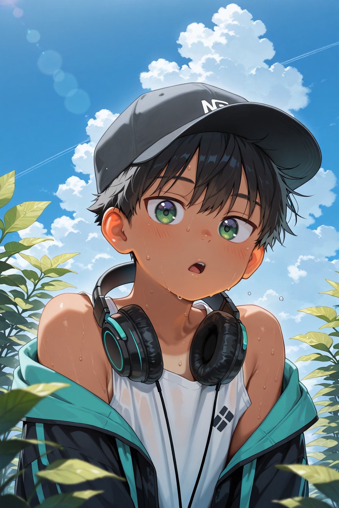 AI-generated image analyzed by PromptLens