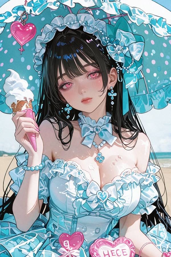 AI-generated image analyzed by PromptLens