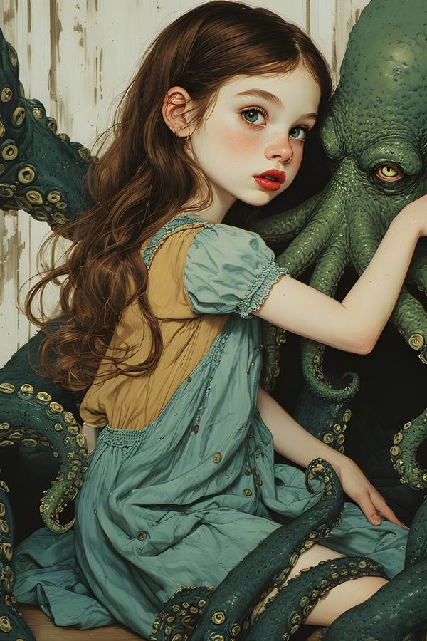 AI-generated image analyzed by PromptLens