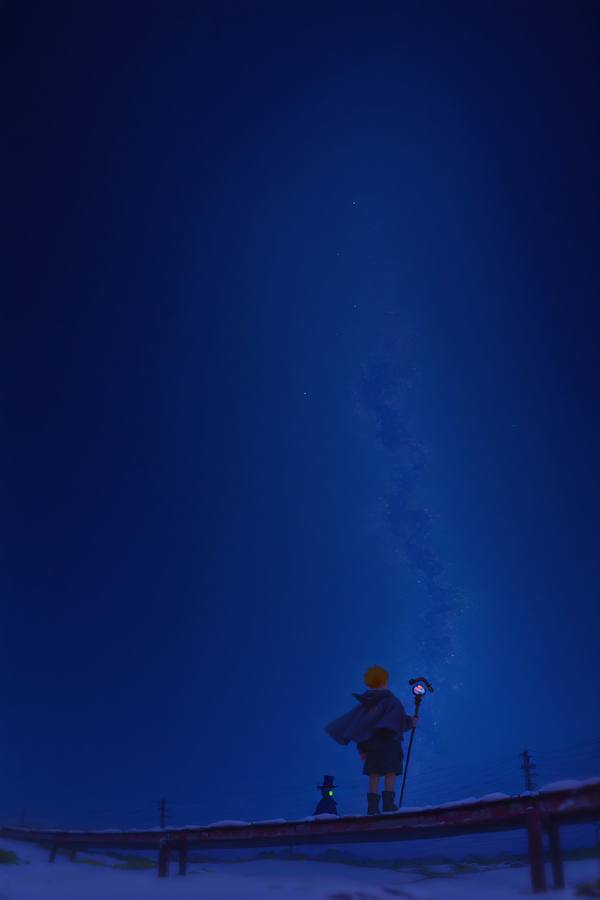 AI-generated image analyzed by PromptLens