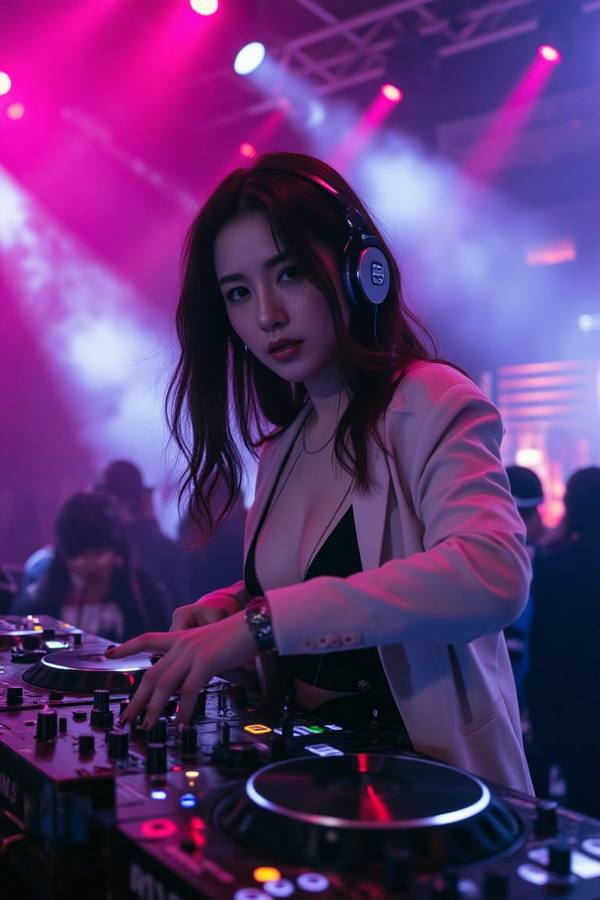 AI-generated image analyzed by PromptLens