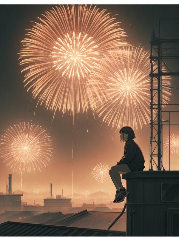 AI-generated image analyzed by PromptLens