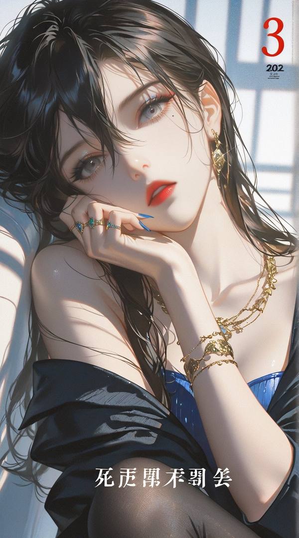 AI-generated image analyzed by PromptLens