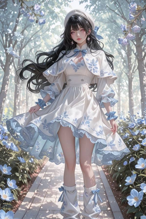 AI-generated image analyzed by PromptLens