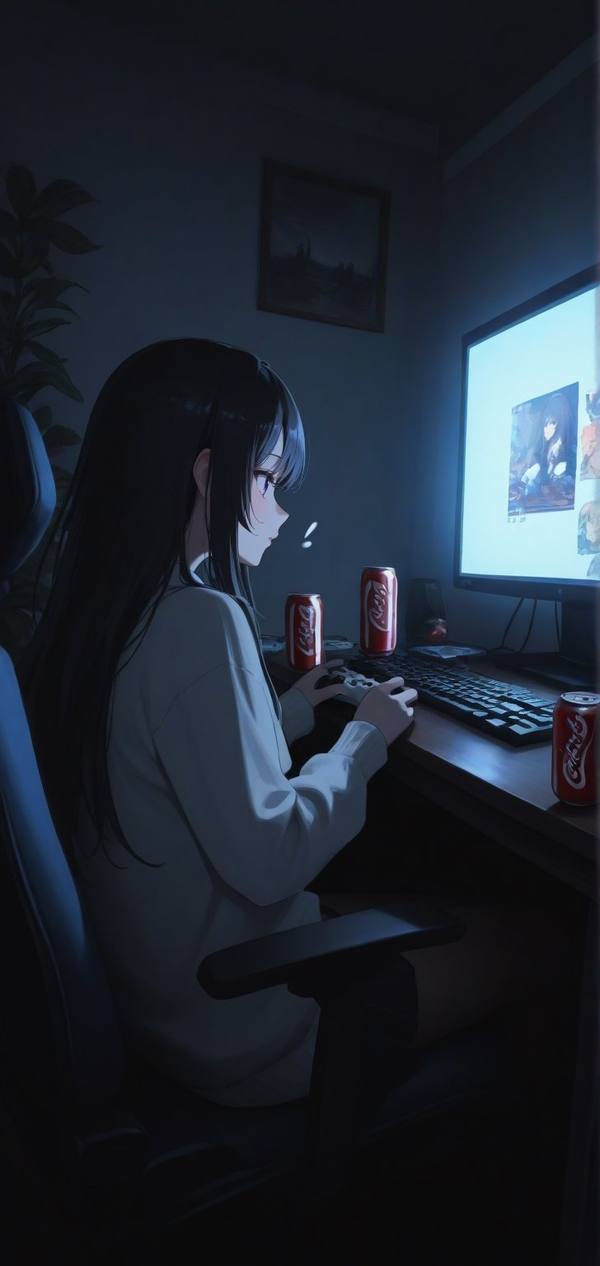 AI-generated image analyzed by PromptLens